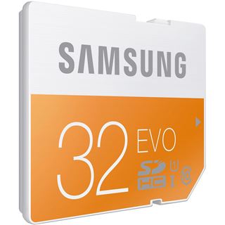 32 GB Samsung EVO SDHC UHS-I Retail