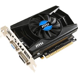 2GB MSI GeForce GTX 750 OC Aktiv PCIe 3.0 x16 (Retail)