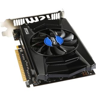 2GB MSI GeForce GTX 750 OC Aktiv PCIe 3.0 x16 (Retail)