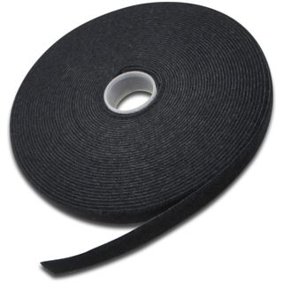 Digitus Haken-und-Schlaufen Verschlussband 10m x 15mm x 2,6 mm