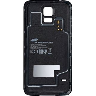 Samsung EP-CG900IB Kunststoff Back-Cover für Samsung Galaxy S5