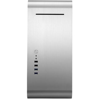 Cooltek UMX2 Midi Tower ohne Netzteil silber