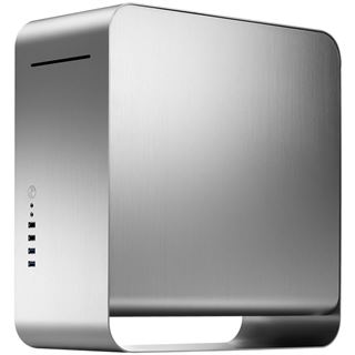 Cooltek UMX2 Midi Tower ohne Netzteil silber