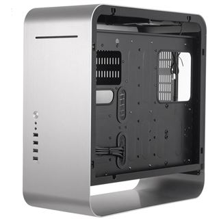 Cooltek UMX2 Midi Tower ohne Netzteil silber