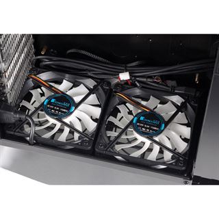 Cooltek UMX2 Midi Tower ohne Netzteil silber