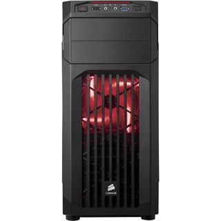 Corsair Carbide SPEC-01 LED rot mit Sichtfenster Midi Tower ohne