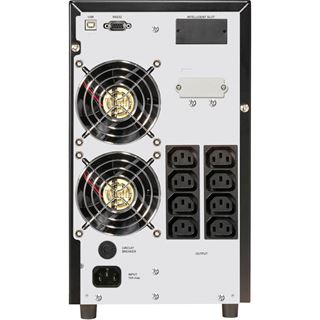 FSP USV Tower Knight 3KVA Online Einphasig (72V/9AH)