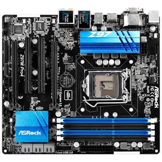 ASRock Z97M Pro4 Intel Z97 So.1150 Dual Channel DDR3 mATX Retail