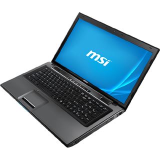 Notebook 17.3" (43,94cm) MSI CX70-i740M281W7H