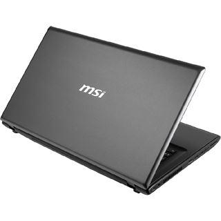 Notebook 17.3" (43,94cm) MSI CX70-i740M281W7H