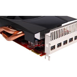 2GB Club 3D Radeon HD 7850 Eyefinity 6 Edition Aktiv PCIe 3.0 x16