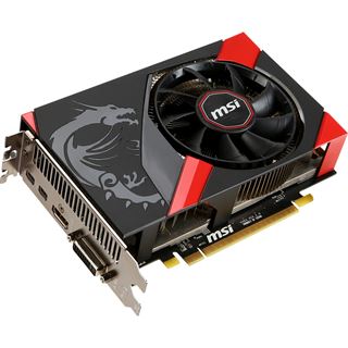 2GB MSI Radeon R9 270X Gaming 2G ITX Aktiv PCIe 3.0 x16 (Retail)