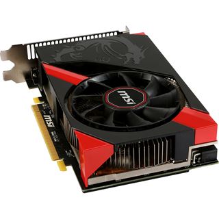 2GB MSI Radeon R9 270X Gaming 2G ITX Aktiv PCIe 3.0 x16 (Retail)