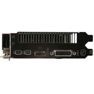 2GB MSI Radeon R9 270X Gaming 2G ITX Aktiv PCIe 3.0 x16 (Retail)