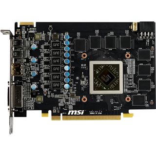 2GB MSI Radeon R9 270X Gaming 2G ITX Aktiv PCIe 3.0 x16 (Retail)