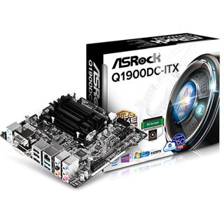 ASRock Q1900DC-ITX SoC So.BGA Dual Channel DDR3 Mini-ITX Retail