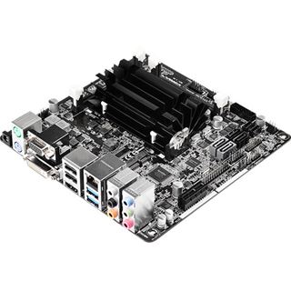 ASRock Q1900DC-ITX SoC So.BGA Dual Channel DDR3 Mini-ITX Retail