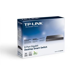 TP-Link TL-SG2008 8x 10/100/1000 Mbit Desktop Switch