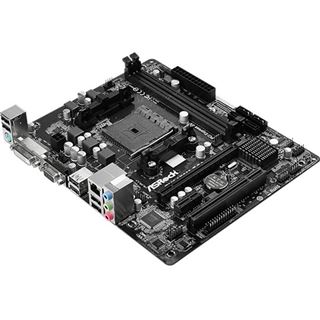 ASRock FM2A58M-DG3+ AMD A58 So.FM2+ Dual Channel DDR3 mATX Retail