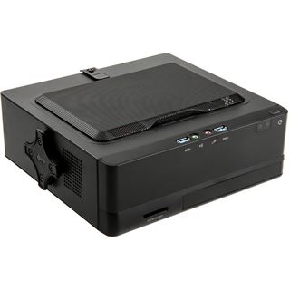 IN WIN BQ656 Slim Mini-ITX 120 Watt schwarz