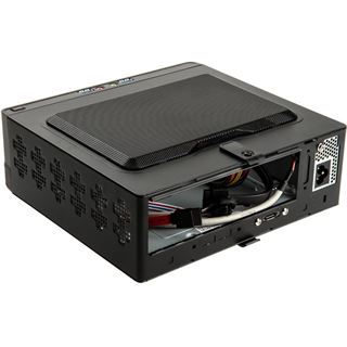 IN WIN BQ656 Slim Mini-ITX 120 Watt schwarz