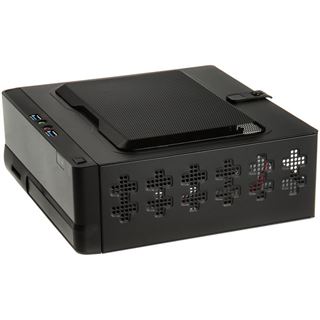 IN WIN BQ656 Slim Mini-ITX 120 Watt schwarz