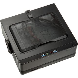 IN WIN BQ656 Slim Mini-ITX 120 Watt schwarz