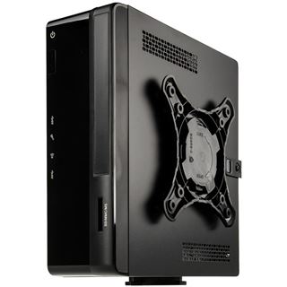 IN WIN BQ656 Slim Mini-ITX 120 Watt schwarz