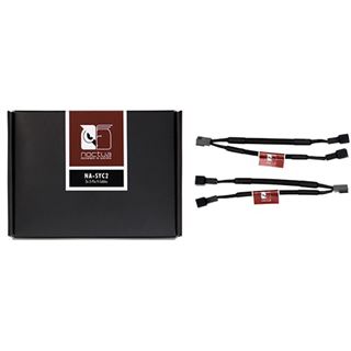 Noctua 2x Y-Kabel für 3-Pin Molex (NA-SYC2)