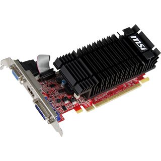 2GB MSI GeForce GT 610 Passiv PCIe 2.0 x16 (Retail)