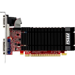 2GB MSI GeForce GT 610 Passiv PCIe 2.0 x16 (Retail)