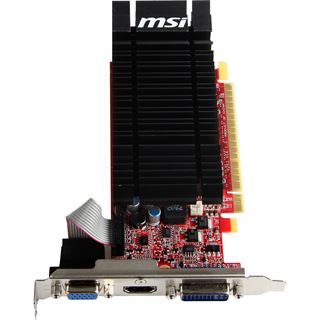 2GB MSI GeForce GT 610 Passiv PCIe 2.0 x16 (Retail)