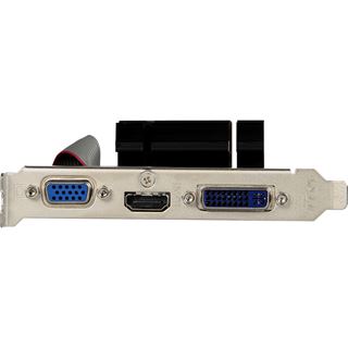 2GB MSI GeForce GT 610 Passiv PCIe 2.0 x16 (Retail)