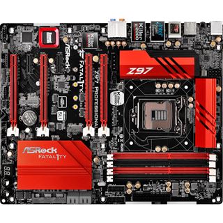 ASRock Fatal1ty Z97 Professional Intel Z97 So.1150 Dual Channel DDR3