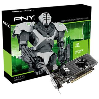 1GB PNY GeForce GT 740 Aktiv PCIe 3.0 x16 (Retail)