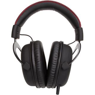 HyperX Cloud schwarz/rot