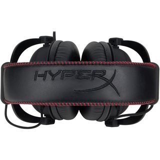 HyperX Cloud schwarz/rot