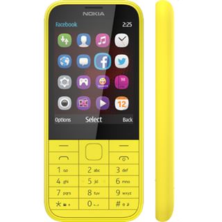 Nokia 225 gelb