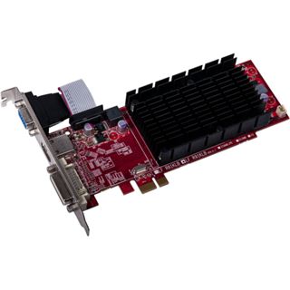 2GB Club 3D Radeon R5 230 Noiseless Edition Passiv PCIe 3.0 x16