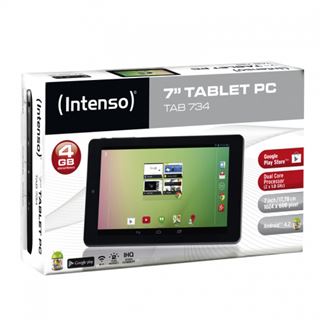 7.0" (17,78cm) Intenso TAB 734 WiFi 4GB schwarz