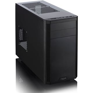 Fractal Design Core 1500 Mini Tower ohne Netzteil schwarz