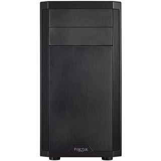 Fractal Design Core 1500 Mini Tower ohne Netzteil schwarz