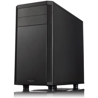 Fractal Design Core 1500 Mini Tower ohne Netzteil schwarz