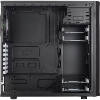 Fractal Design Core 2500 Midi Tower ohne Netzteil schwarz