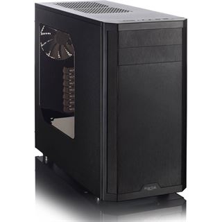 Fractal Design Core 3500 mit Sichtfenster Midi Tower ohne Netzteil