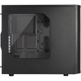 Fractal Design Core 3500 mit Sichtfenster Midi Tower ohne Netzteil