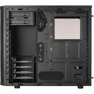 Fractal Design Core 3500 mit Sichtfenster Midi Tower ohne Netzteil