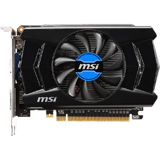 2GB MSI GeForce GT 740 GDDR5 Aktiv PCIe 3.0 x16 (Retail)