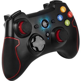 Speedlink Torid Wireless Gamepad für PC/PS3 - schwarz