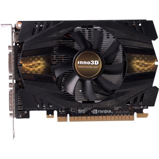 1GB Inno3D GeForce GT 740 Aktiv PCIe 3.0 x16 (Retail)